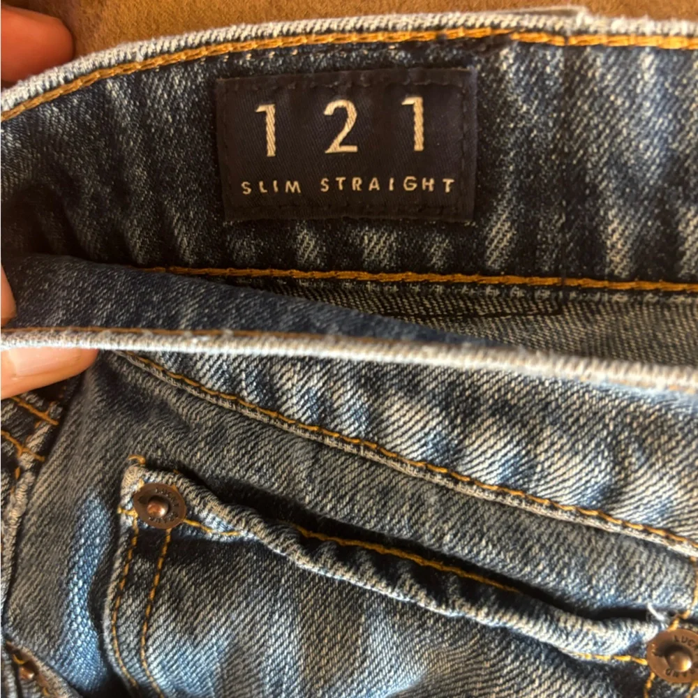 Lucky Brand jeans   121 Slim Straight men’s Size 38x32